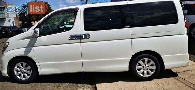 2005 NISSAN ELGRAND X  -