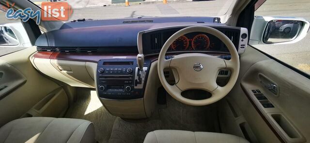 2005 NISSAN ELGRAND X  -