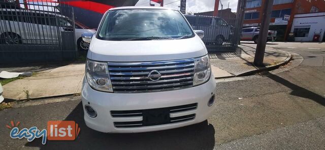 2005 NISSAN ELGRAND X  -