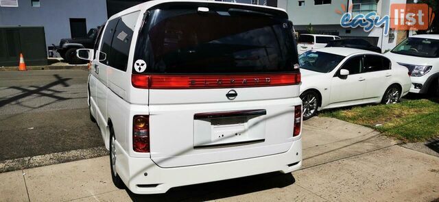 2005 NISSAN ELGRAND X  -