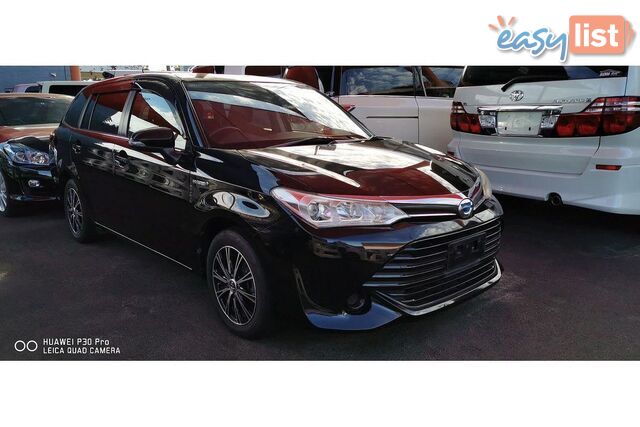 2015 TOYOTA COROLLA   WAGON