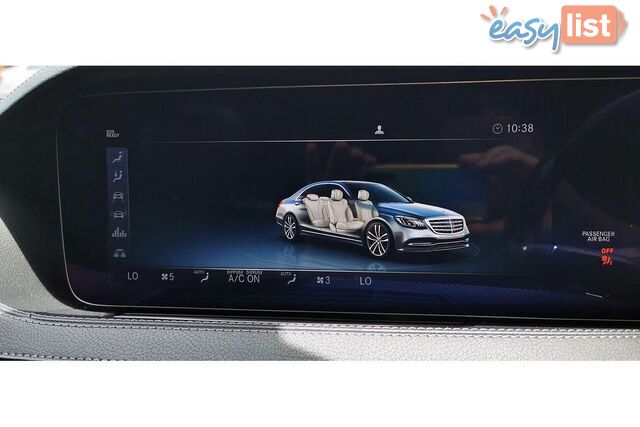 2018 MERCEDES-BENZ S-CLASS   SEDAN