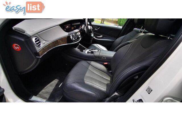 2018 MERCEDES-BENZ S-CLASS   SEDAN