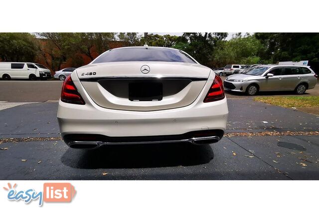 2018 MERCEDES-BENZ S-CLASS   SEDAN