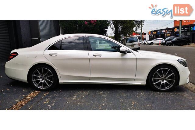 2018 MERCEDES-BENZ S-CLASS   SEDAN