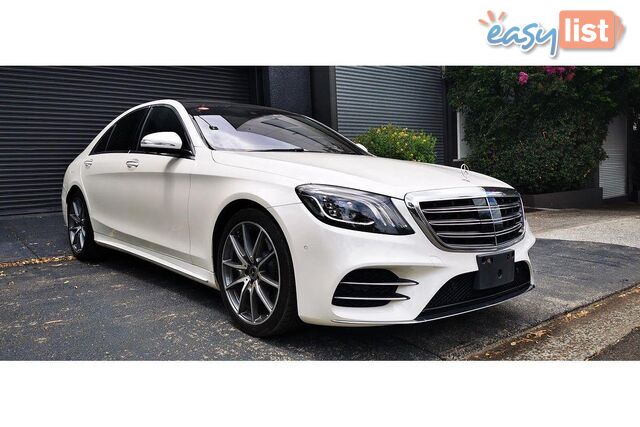 2018 MERCEDES-BENZ S-CLASS   SEDAN