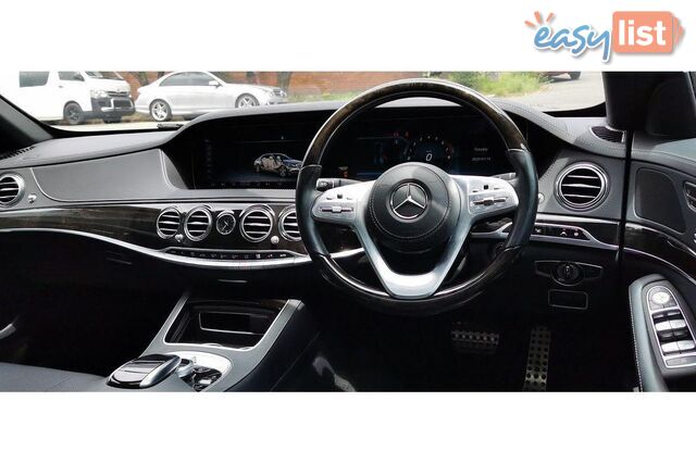 2018 MERCEDES-BENZ S-CLASS   SEDAN
