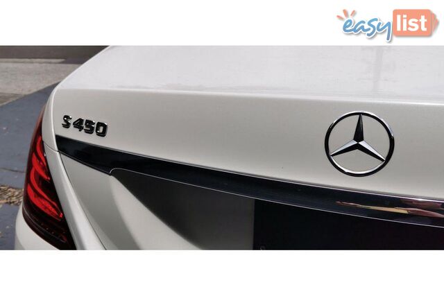 2018 MERCEDES-BENZ S-CLASS   SEDAN