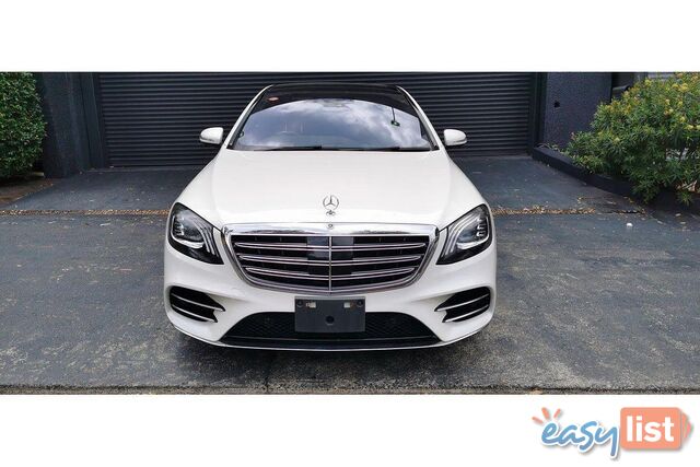 2018 MERCEDES-BENZ S-CLASS   SEDAN