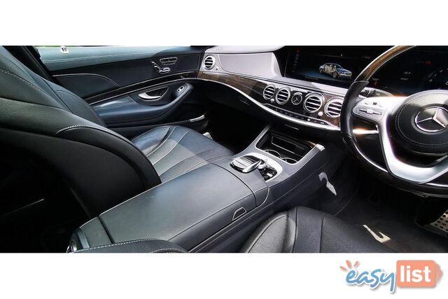 2018 MERCEDES-BENZ S-CLASS   SEDAN
