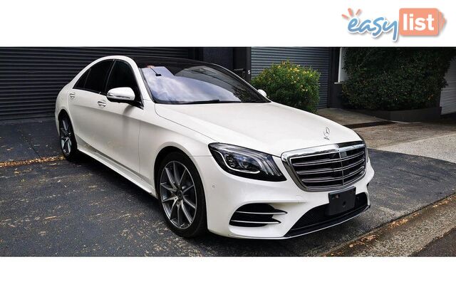2018 MERCEDES-BENZ S-CLASS   SEDAN