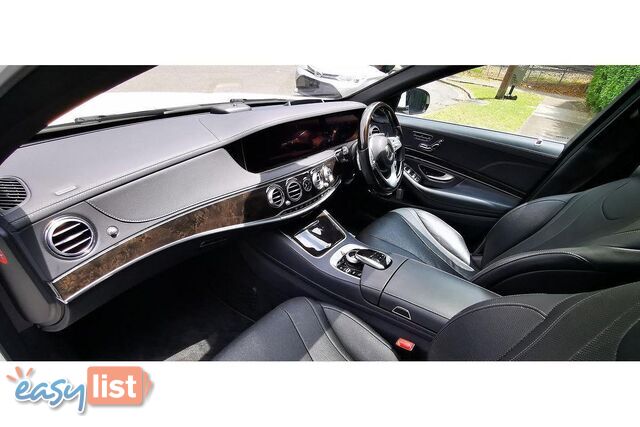 2018 MERCEDES-BENZ S-CLASS   SEDAN