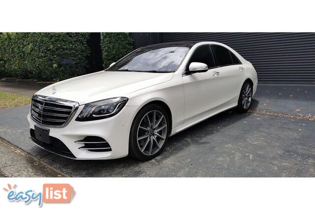 2018 MERCEDES-BENZ S-CLASS   SEDAN