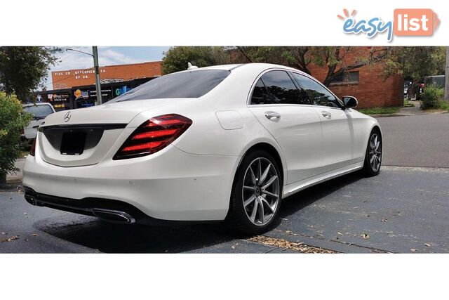 2018 MERCEDES-BENZ S-CLASS   SEDAN