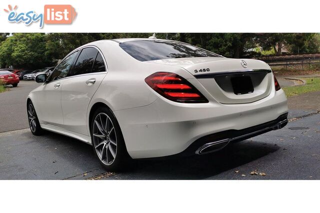2018 MERCEDES-BENZ S-CLASS   SEDAN