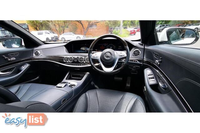 2018 MERCEDES-BENZ S-CLASS   SEDAN