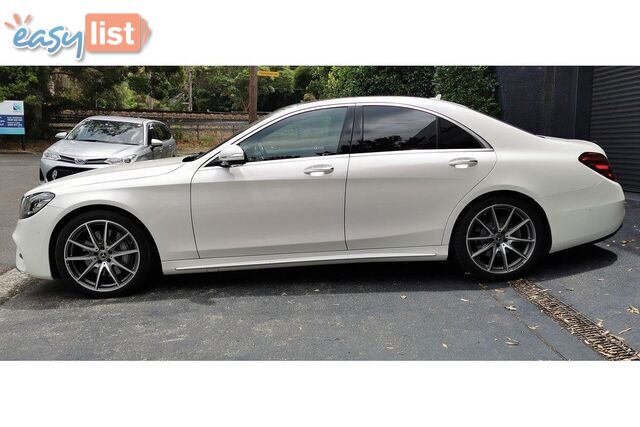2018 MERCEDES-BENZ S-CLASS   SEDAN