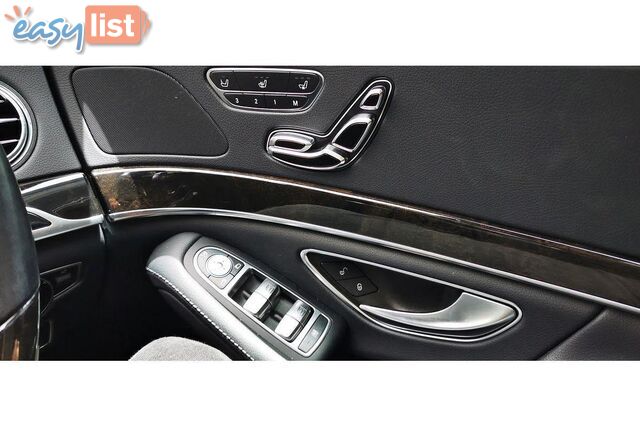2018 MERCEDES-BENZ S-CLASS   SEDAN