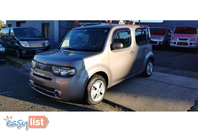 2012 NISSAN CUBE   WAGON