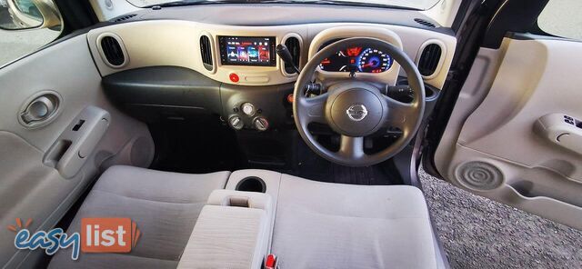 2012 NISSAN CUBE (NO BADGE)  WAGON