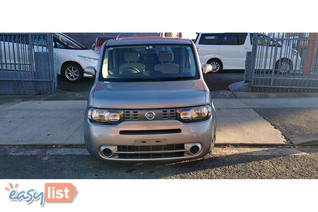 2012 NISSAN CUBE   WAGON