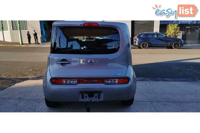 2012 NISSAN CUBE   WAGON