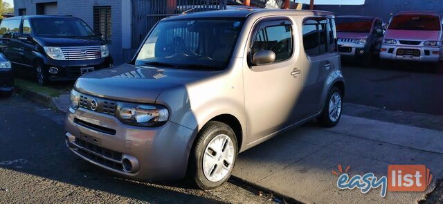 2012 NISSAN CUBE (NO BADGE)  WAGON