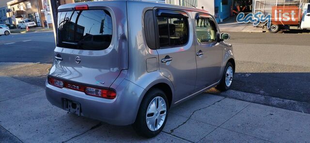 2012 NISSAN CUBE (NO BADGE)  WAGON