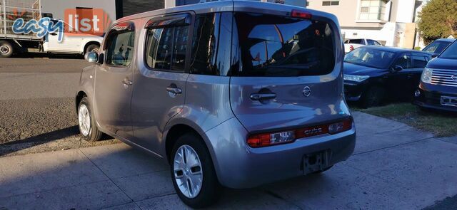 2012 NISSAN CUBE (NO BADGE)  WAGON