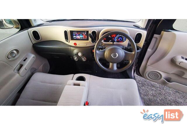 2012 NISSAN CUBE   WAGON