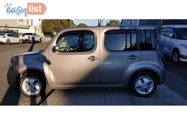 2012 NISSAN CUBE   WAGON