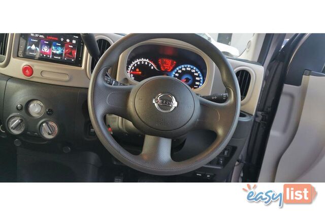 2012 NISSAN CUBE   WAGON