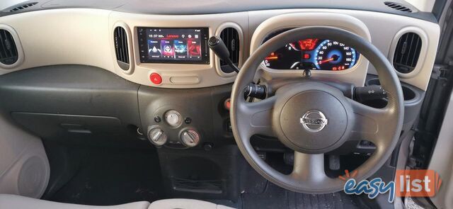 2012 NISSAN CUBE (NO BADGE)  WAGON