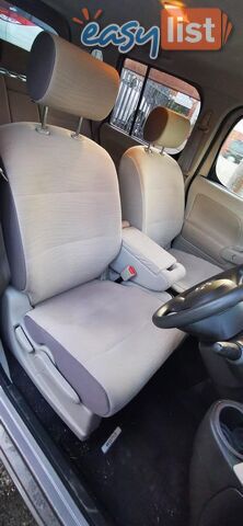 2012 NISSAN CUBE (NO BADGE)  WAGON