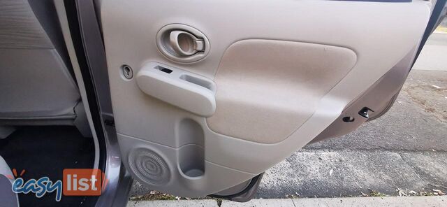 2012 NISSAN CUBE (NO BADGE)  WAGON