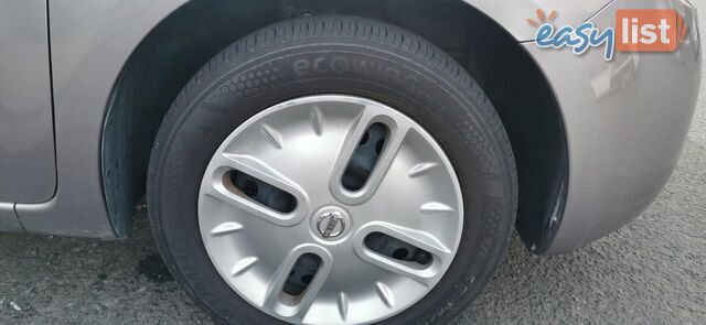 2012 NISSAN CUBE (NO BADGE)  WAGON