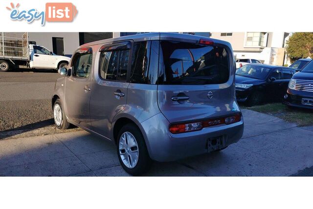 2012 NISSAN CUBE   WAGON