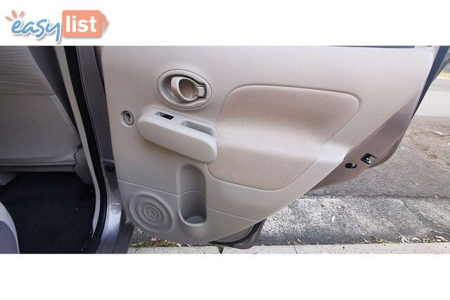 2012 NISSAN CUBE   WAGON