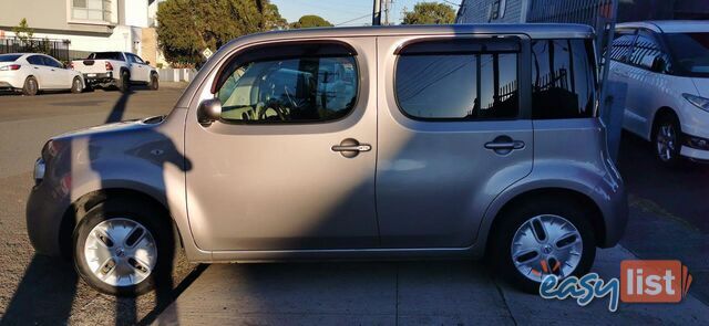 2012 NISSAN CUBE (NO BADGE)  WAGON