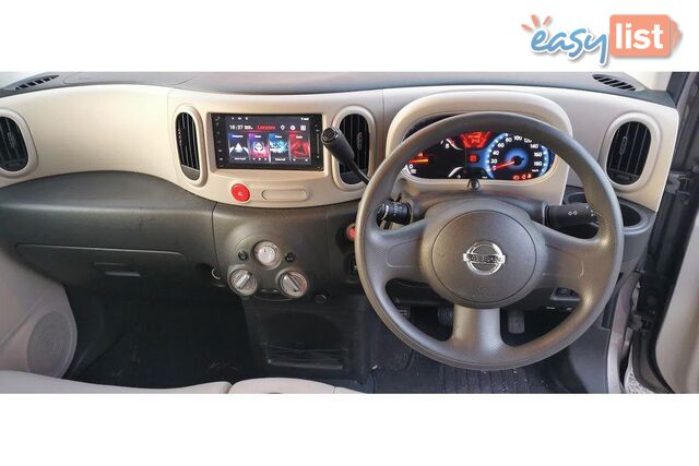 2012 NISSAN CUBE   WAGON