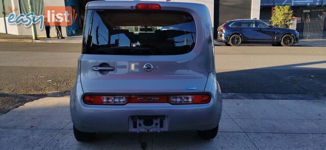 2012 NISSAN CUBE (NO BADGE)  WAGON