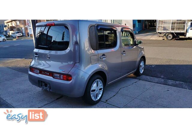 2012 NISSAN CUBE   WAGON