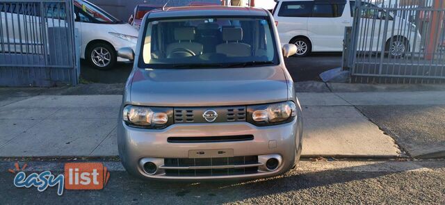 2012 NISSAN CUBE (NO BADGE)  WAGON