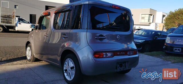2012 NISSAN CUBE (NO BADGE)  WAGON