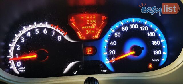 2012 NISSAN CUBE (NO BADGE)  WAGON