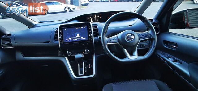 2018 NISSAN SERENA HIGHWAY STAR  WAGON