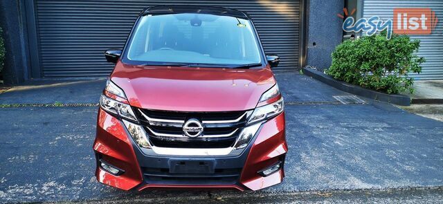 2018 NISSAN SERENA HIGHWAY STAR  WAGON
