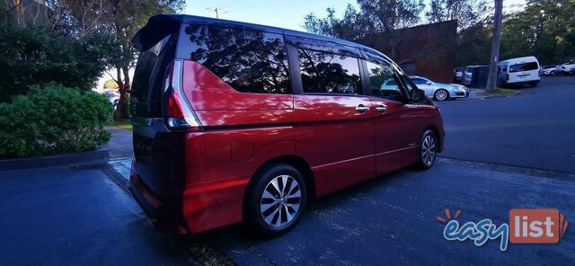 2018 NISSAN SERENA HIGHWAY STAR  WAGON