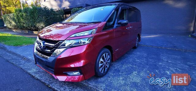 2018 NISSAN SERENA HIGHWAY STAR  WAGON