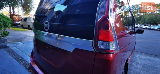 2018 NISSAN SERENA HIGHWAY STAR  WAGON